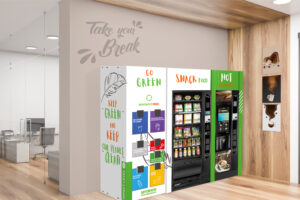 Biological vending machines