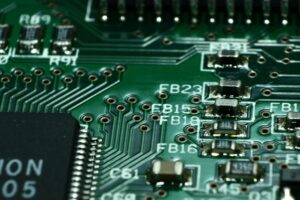 Una bacheca elettronica costante con un distributore Touch