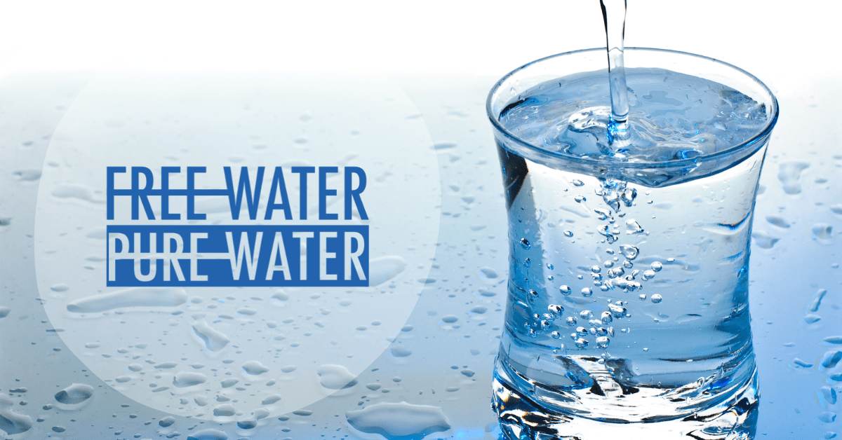 Free Water Pure Water