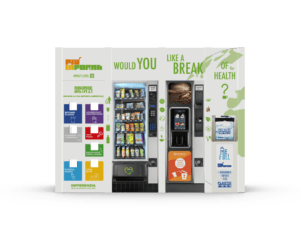 Distribuzione automatica snack food