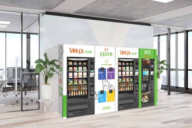 Distributori automatici per una pausa sostenibile