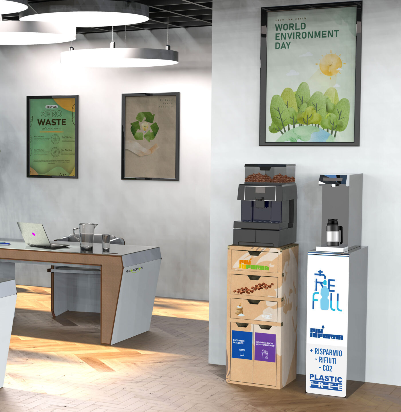 distribuzione automatica, ristorazione, erogatori d'acqua