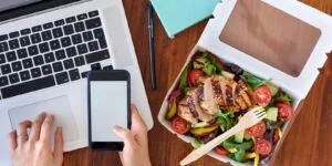 La pausa pranzo sempre più automatica